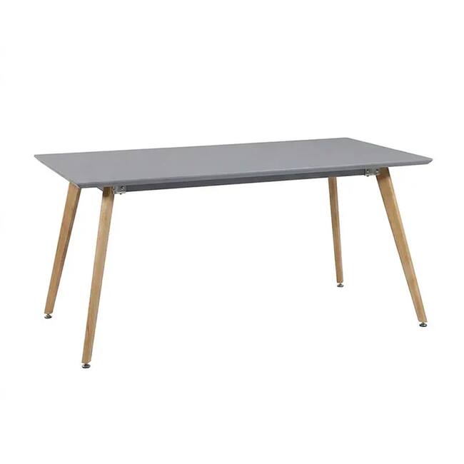 Lange Dining Table - Elegant and Modern Design 160Cm- Gray