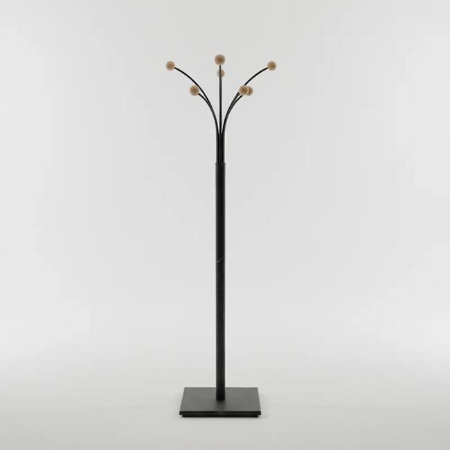 Modern Clothes Hanger (8 Hooks) – Elegance in Organization- Black