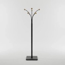 Modern Clothes Hanger (8 Hooks) – Elegance in Organization- Black