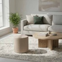 Modern Rose Pouf