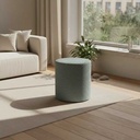 Modern Light Petrol Pouf
