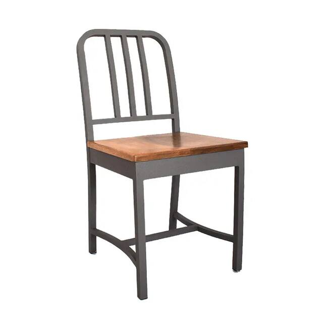 Yildiz chair made of Aluminum, Gray or Beige