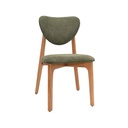 Ronnie green dining chair