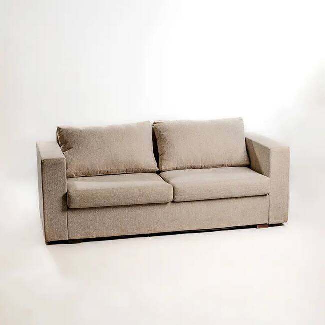 Urban Comfort Sofa Bed – The Perfect Blend of Style and Functionality -grey finish-160cm