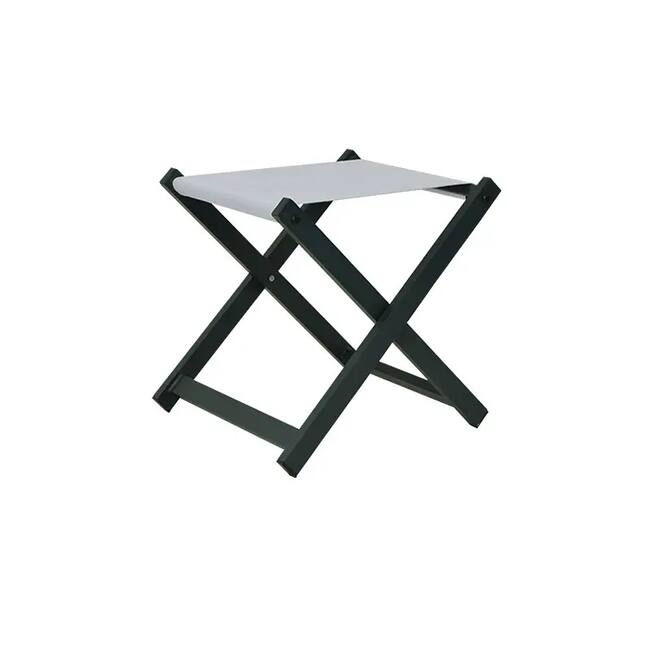 RENO outdoor Folding stool, Petrol Blue
