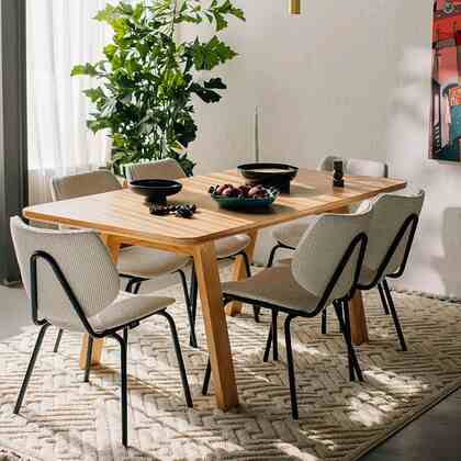 Ronza Dining Table - 180 x 90 cm