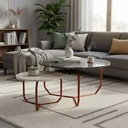 Astra marble table set