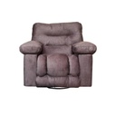 Lazyboy electric chair with USB charger - Dark Brown