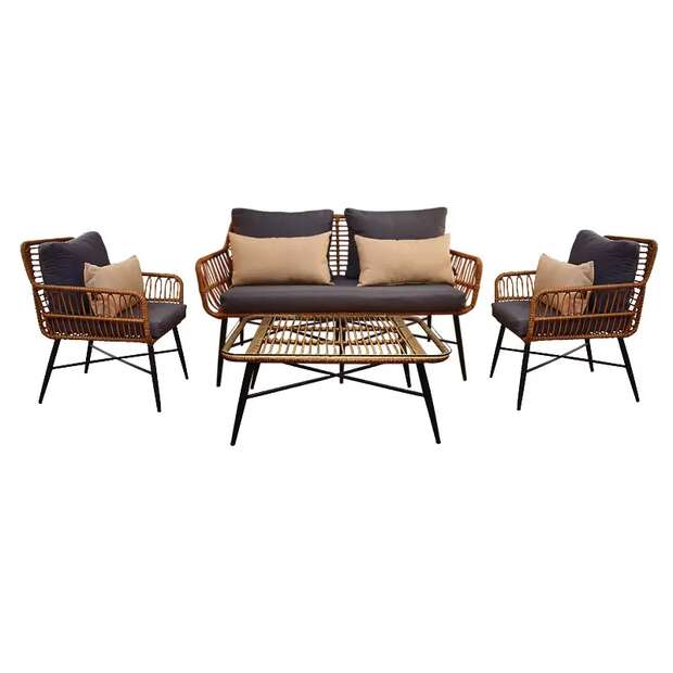 AMOIL - Outdoor Sofa Set