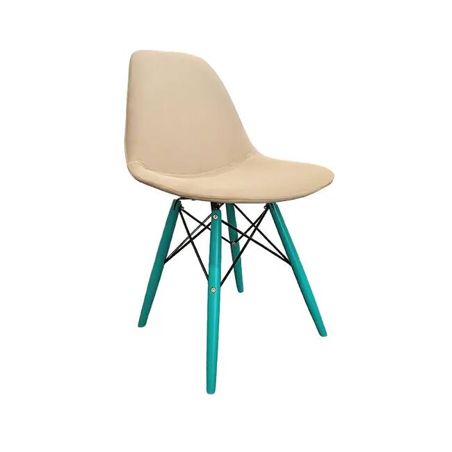 Leisure Chair Turquoise legs