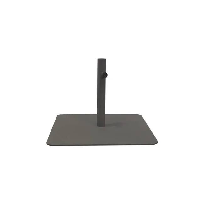 Square Umbrella Base 74 cm, Grey
