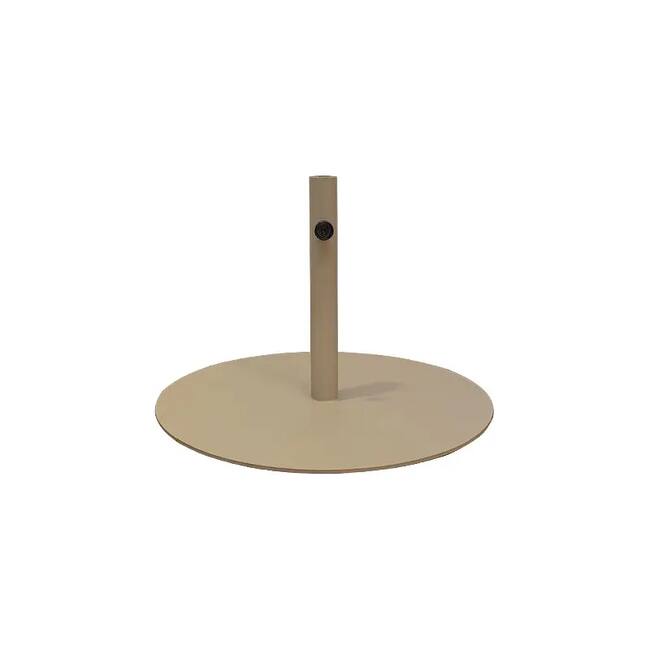 Round Umbrella Base 74 cm, Beige