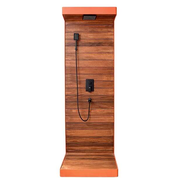Outdoor aluminum Shower, Orange