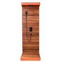 Outdoor aluminum Shower, Orange