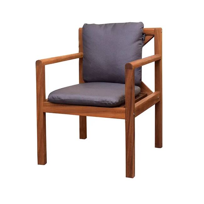 Grass - armchair - Oroco wood