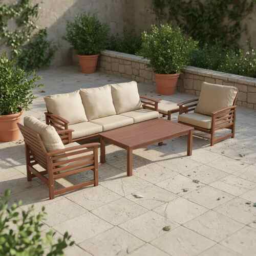 Outdoor Sofa Set Furniture