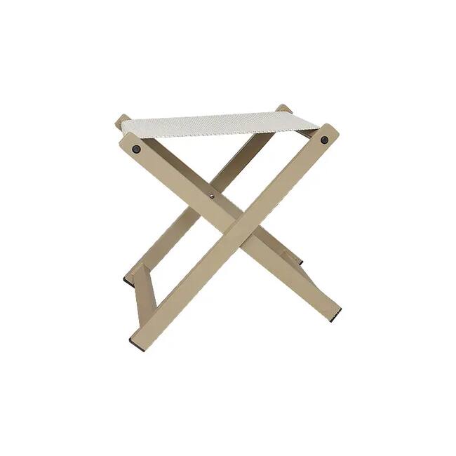 RENO outdoor Folding stool, Beige