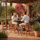 Clara Bar Stool