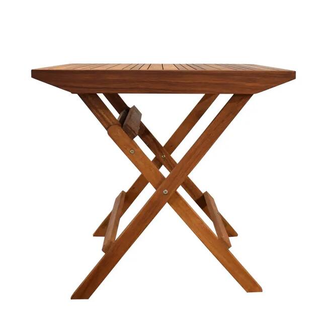 Flip - Foldable Square Table 80Cm