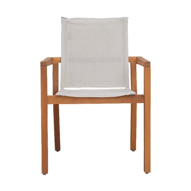 Outdoor Forbin Dining Chair, Beige