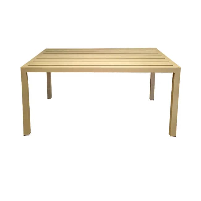 Beige coffee table