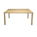 Beige coffee table