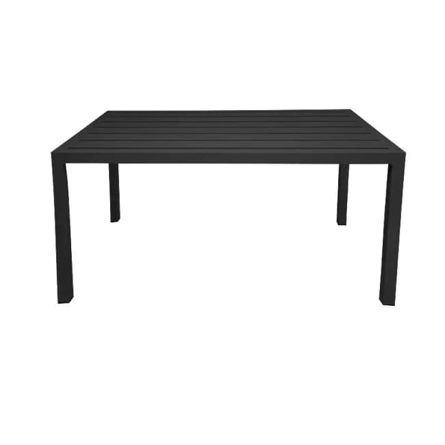 Black coffee table