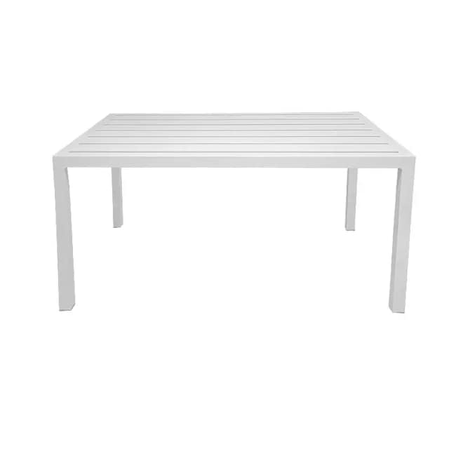 White coffee table