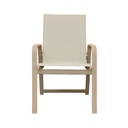 Marina Dinning chair, Bige x Light cocoa