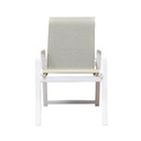 Marina Dinning chair, Bige x White