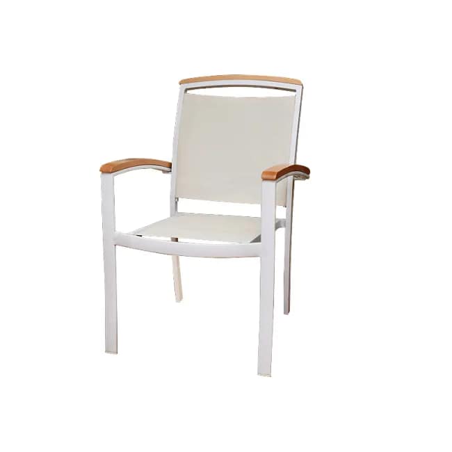 Joya Outdoor Chair, White