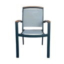 JOYA OUTDOOR CHAIR, Dark turquoise
