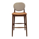 Bar stool - Eriko made of oak wood