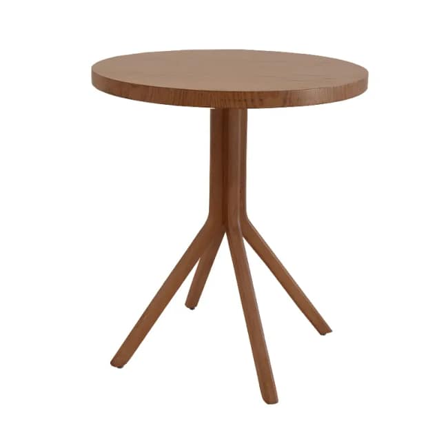 Giorno table 60 cm made of beech wood