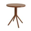 Giorno table 60 cm made of beech wood