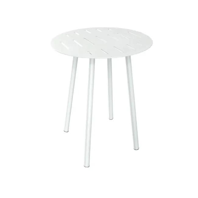 Modern Aluminum Terrace Round Table