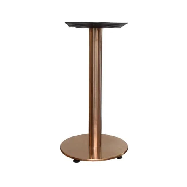 Round table base 40 cm, copper