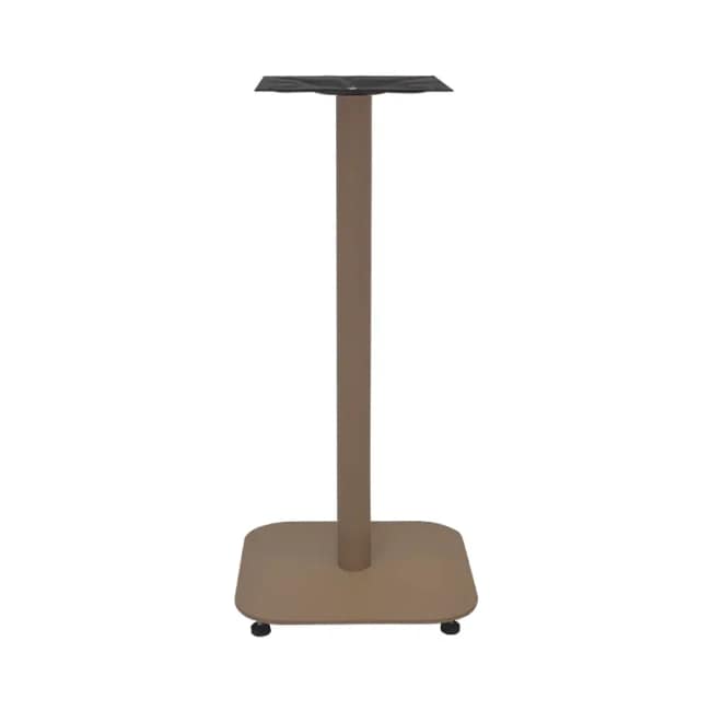 Square Bar table base- Beige