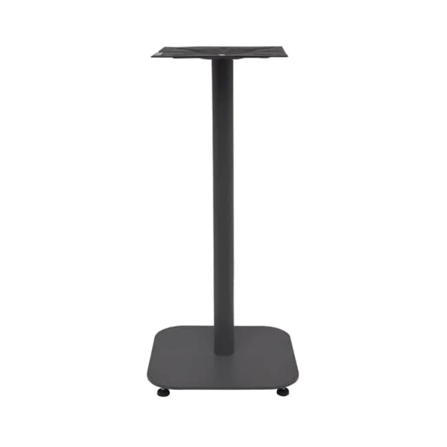 Square Bar table base- Gray