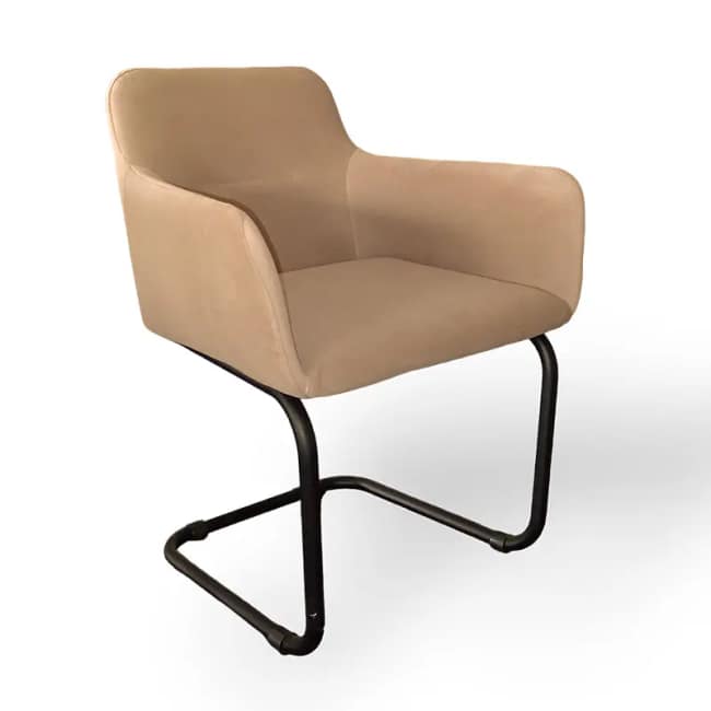 Suede Dining Chairs