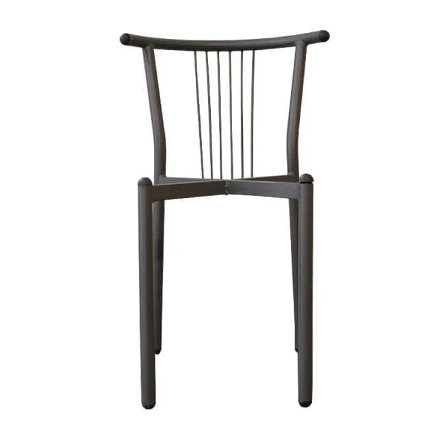 Metal Chair Frame - Gray