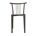 Metal Chair Frame - Gray