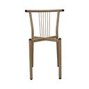 Metal Chair Frame - Beige