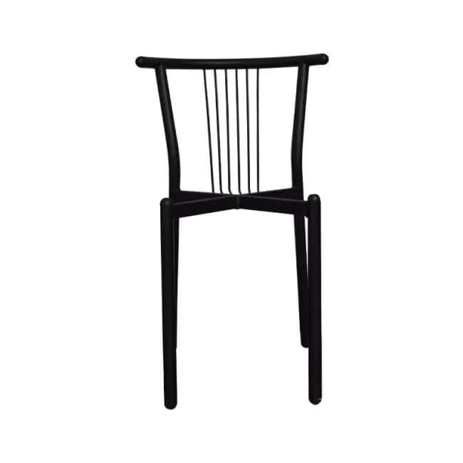 Metal Chair Frame - Black