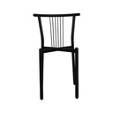 Metal Chair Frame - Black