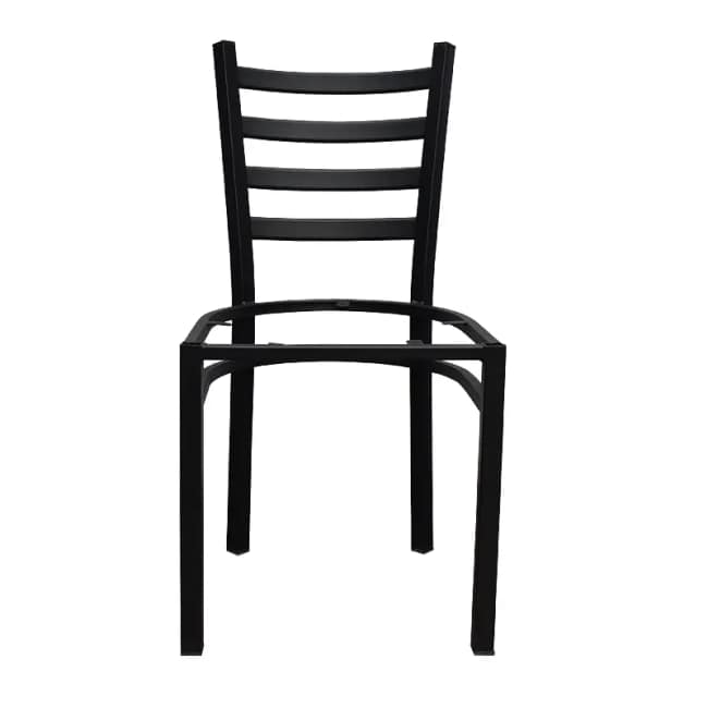Metal Chair Frame Width 50 cm - Black