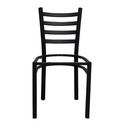 Metal Chair Frame Width 50 cm - Black