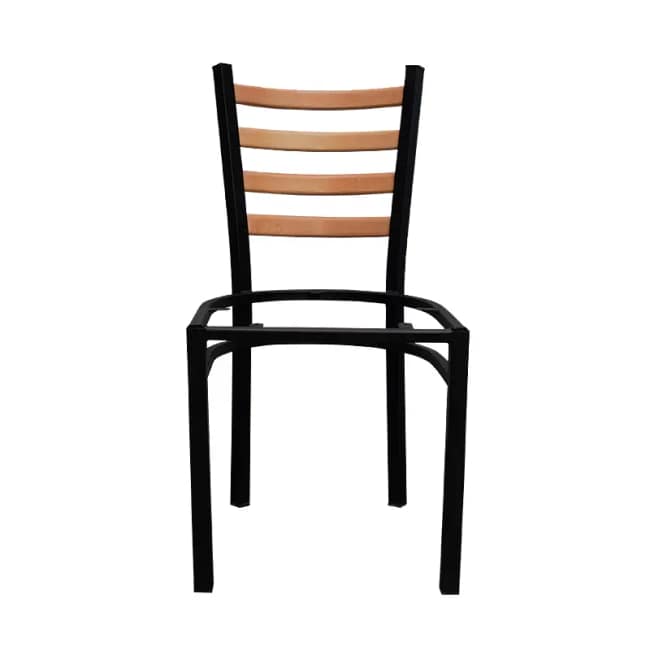 Metal Chair Frame - Black