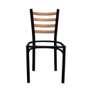 Metal Chair Frame - Black
