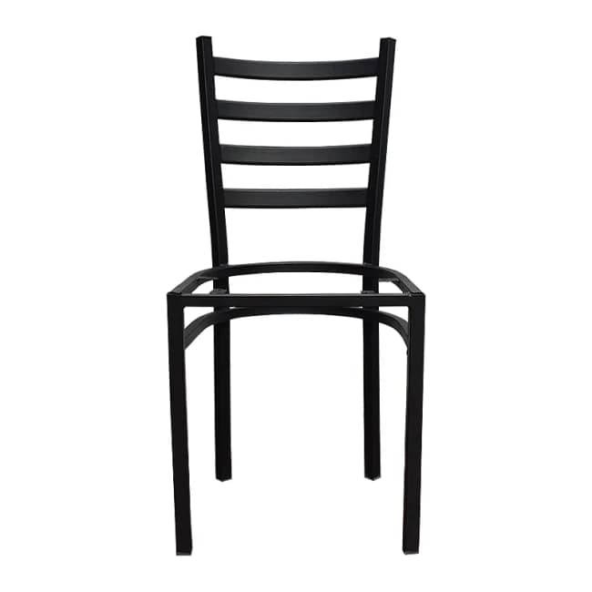 Metal Chair Frame Width 40 cm - Black